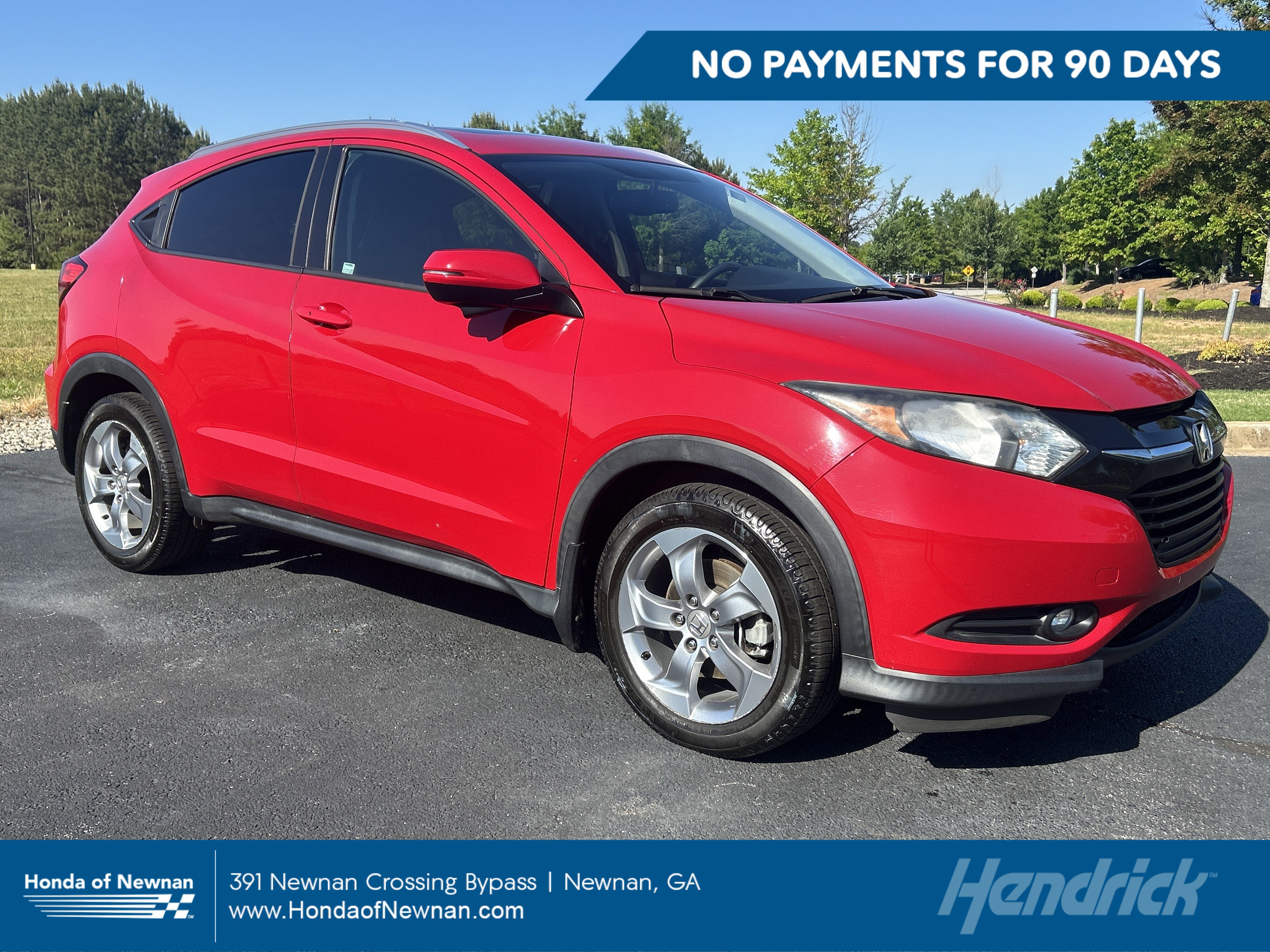 Used 2017 Honda HR-V EX-L
