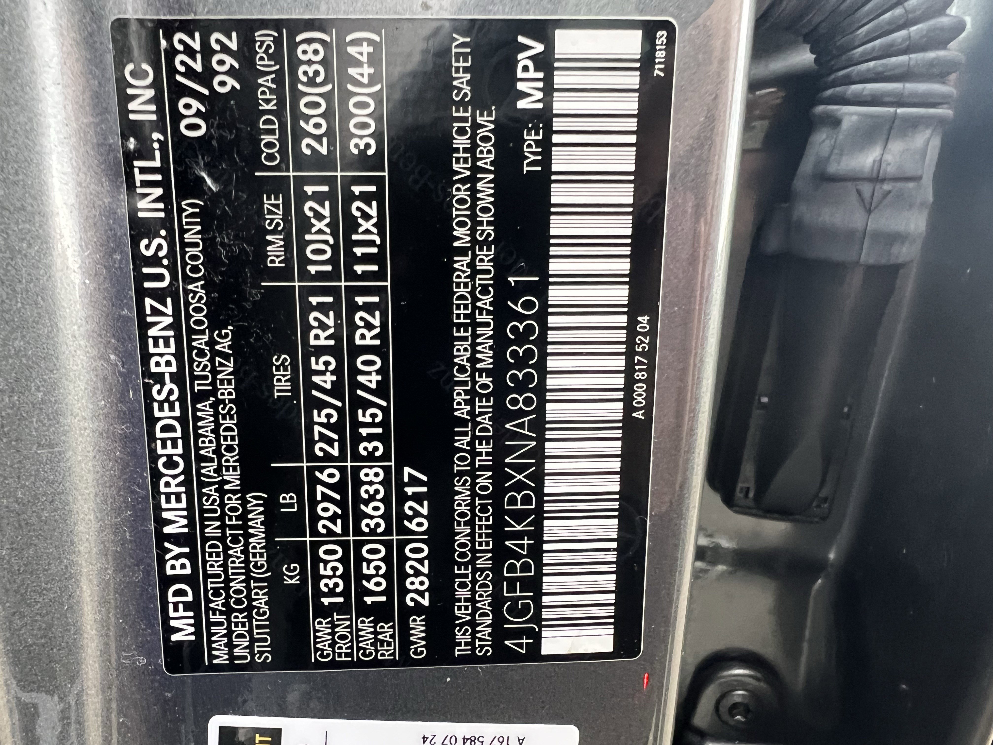 Certified 2022 Mercedes-Benz GLE 350 350 image 37