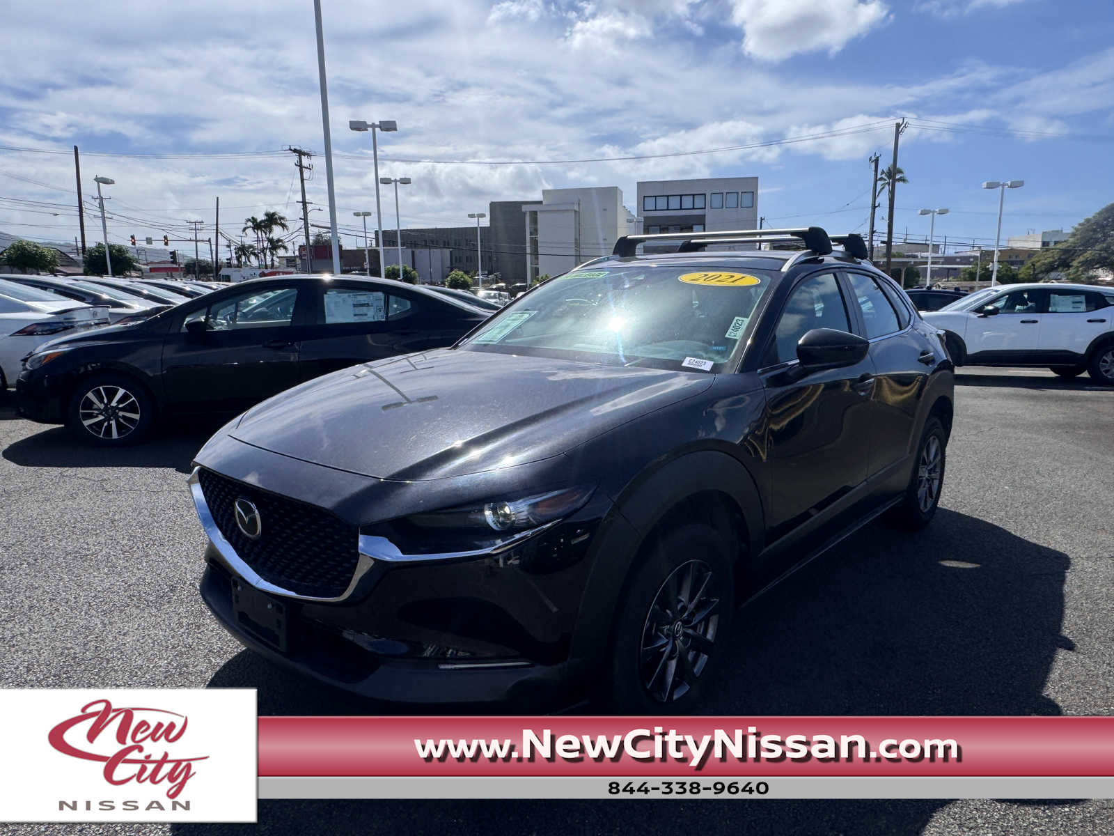 Used 2021 MAZDA CX-30 FWD 2.5 S