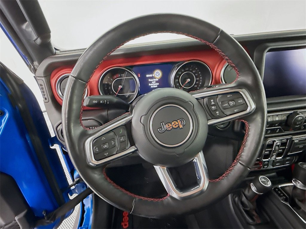 Used 2021 Jeep Wrangler Unlimited Rubicon image 12