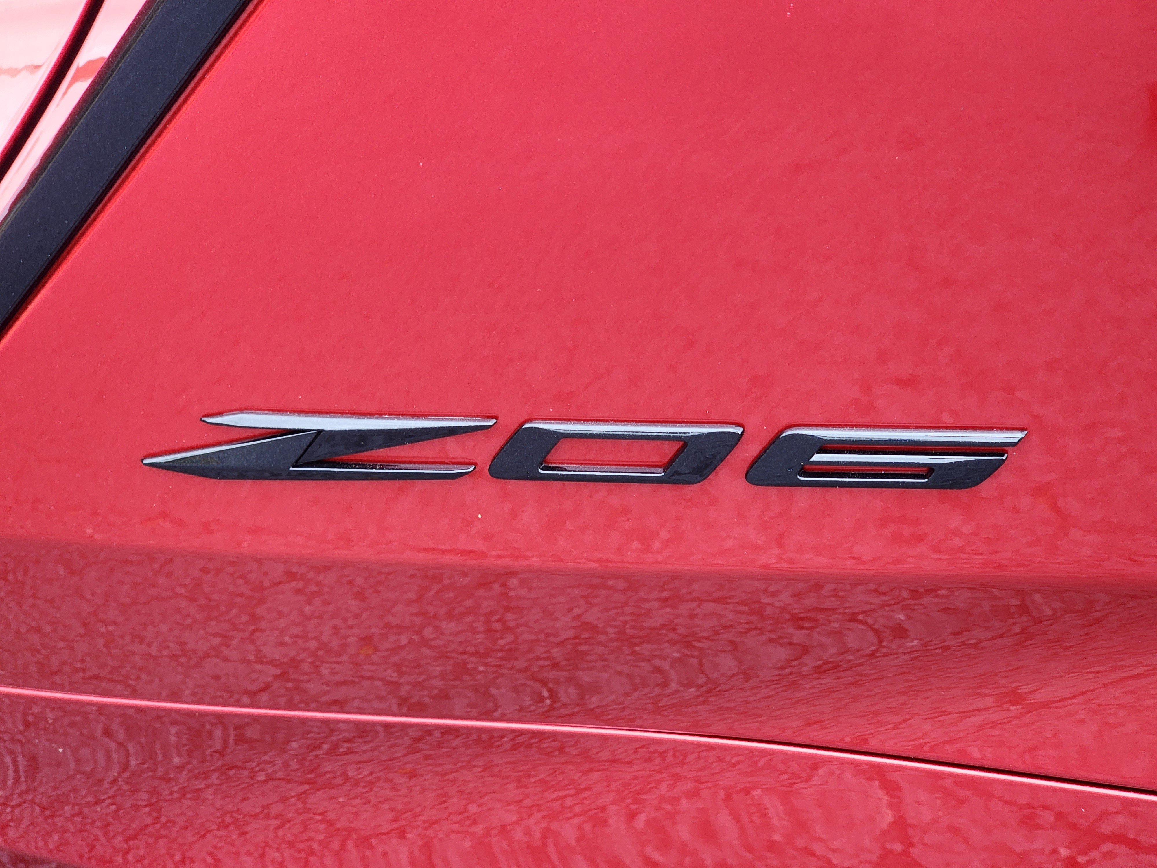 New 2026 Chevrolet Corvette Z06 w/ Z07 Performance Package image 12