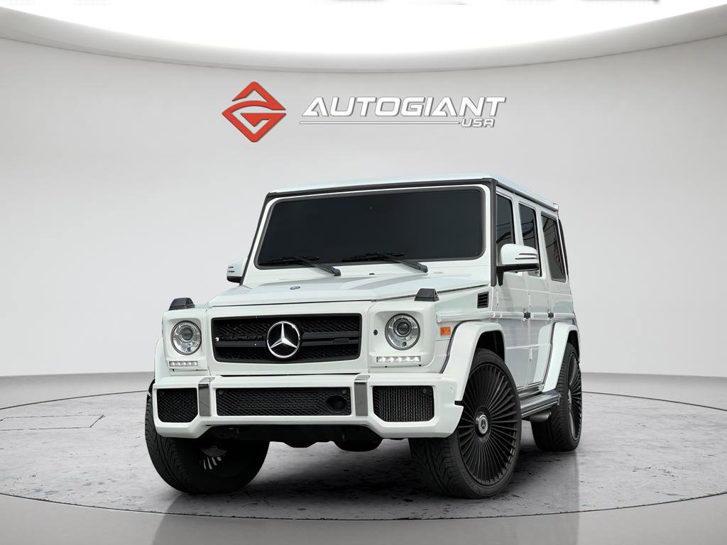 Used 2016 Mercedes-Benz G 63 AMG 4MATIC image 1