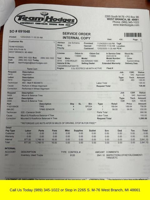 Used 2018 Chevrolet Silverado 1500 LT image 34