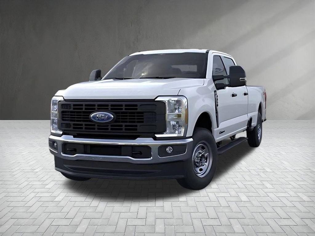 New 2026 Ford F350 XL w/ XL Chrome Package AWD/4WD image 3