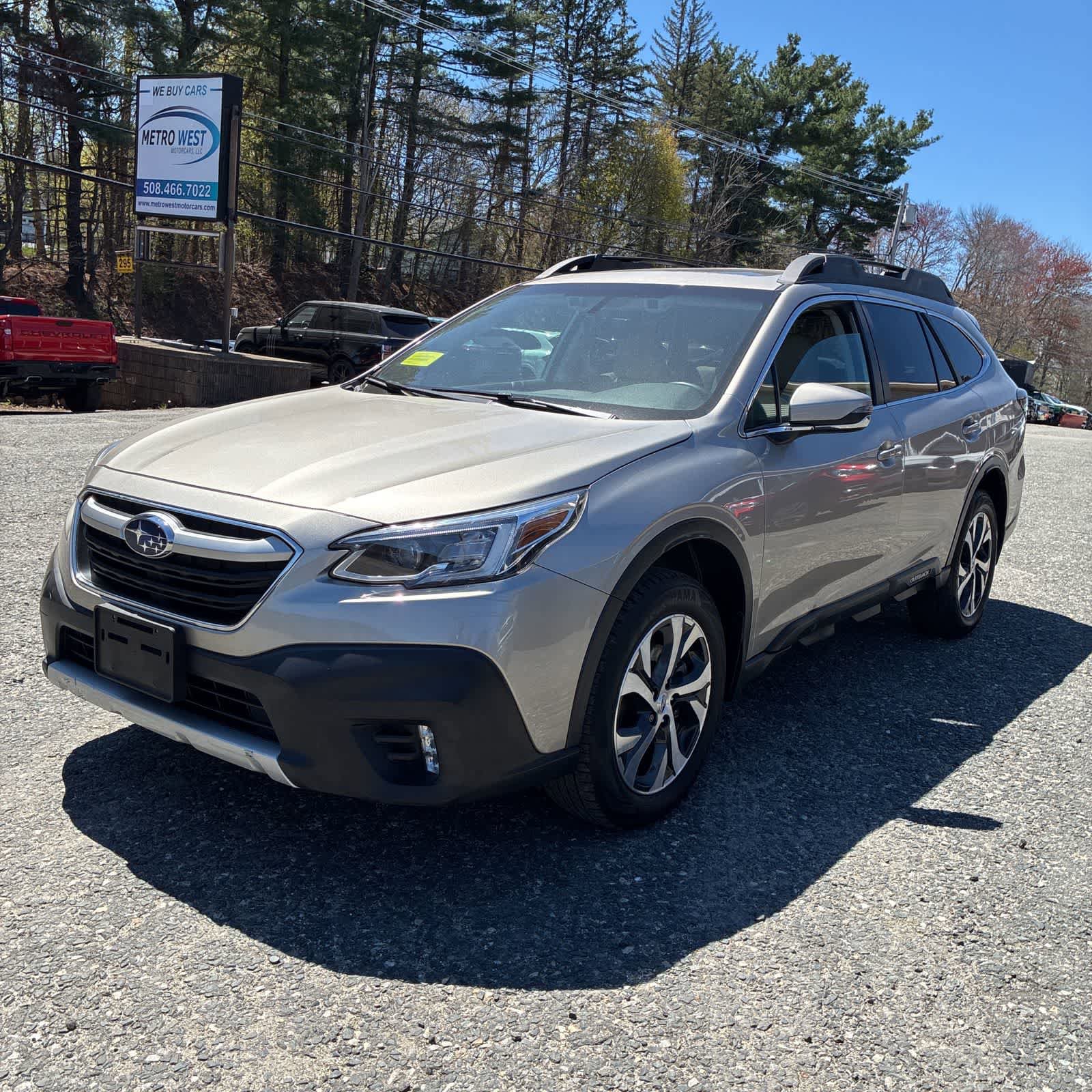Used 2020 Subaru Outback Limited