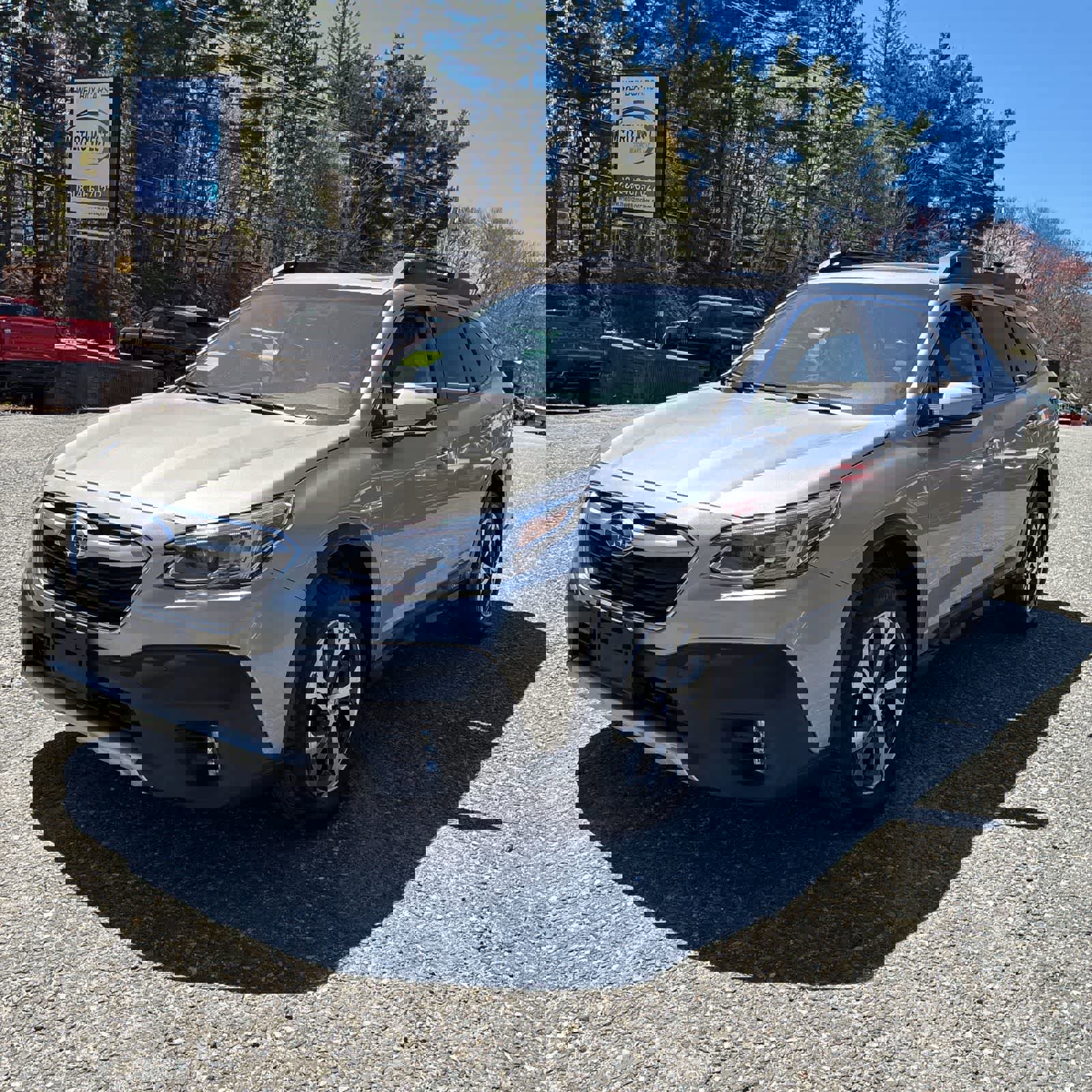 Used 2020 Subaru Outback Limited AWD/4WD image 1