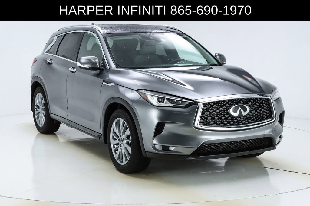 Used 2024 INFINITI QX50 Luxe w/ Cargo Package image 54