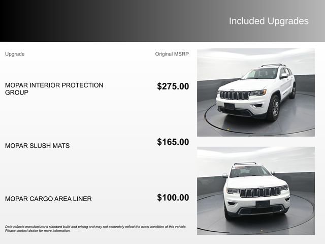 Used 2021 Jeep Grand Cherokee Limited AWD/4WD image 4