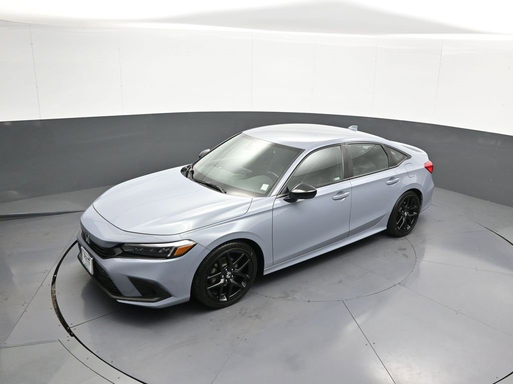 Certified 2022 Honda Civic Sport image 32