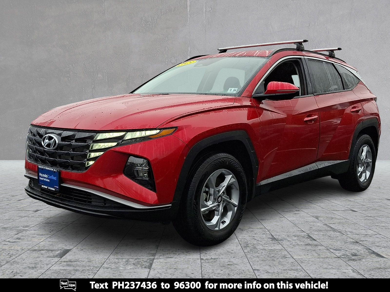 Certified 2023 Hyundai Tucson SEL