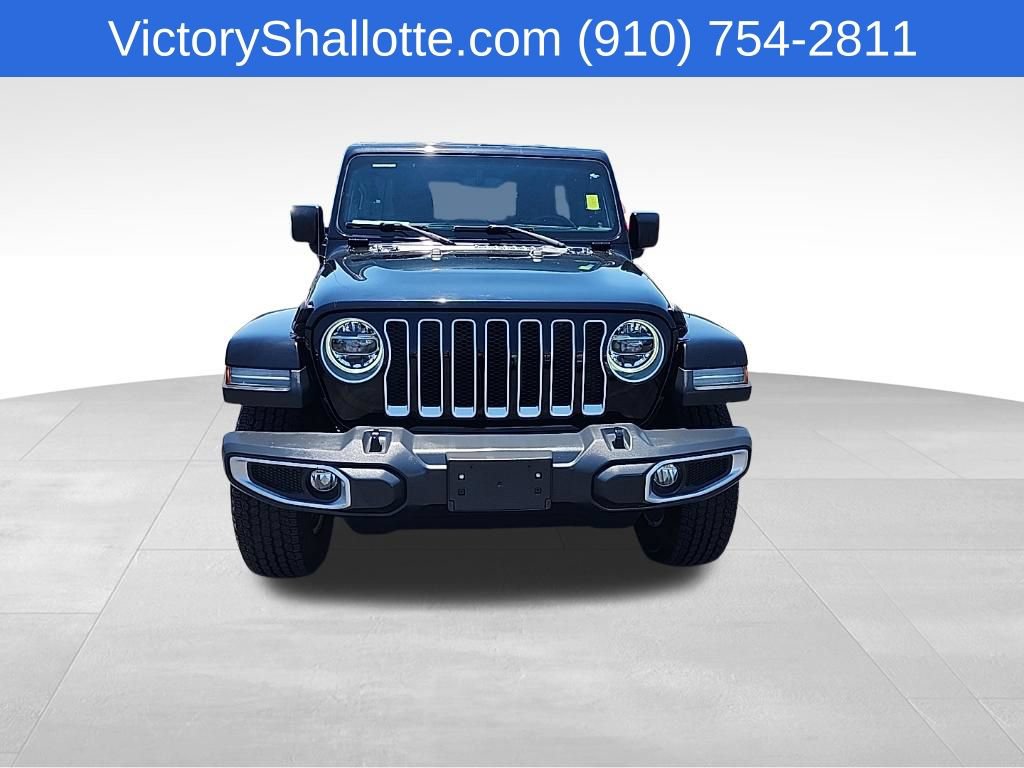 Used 2018 Jeep Wrangler Unlimited Sahara AWD/4WD image 3