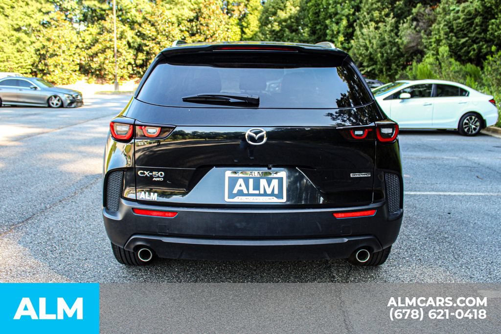 Used 2025 MAZDA CX-50 AWD 2.5 S w/ Preferred Package image 6