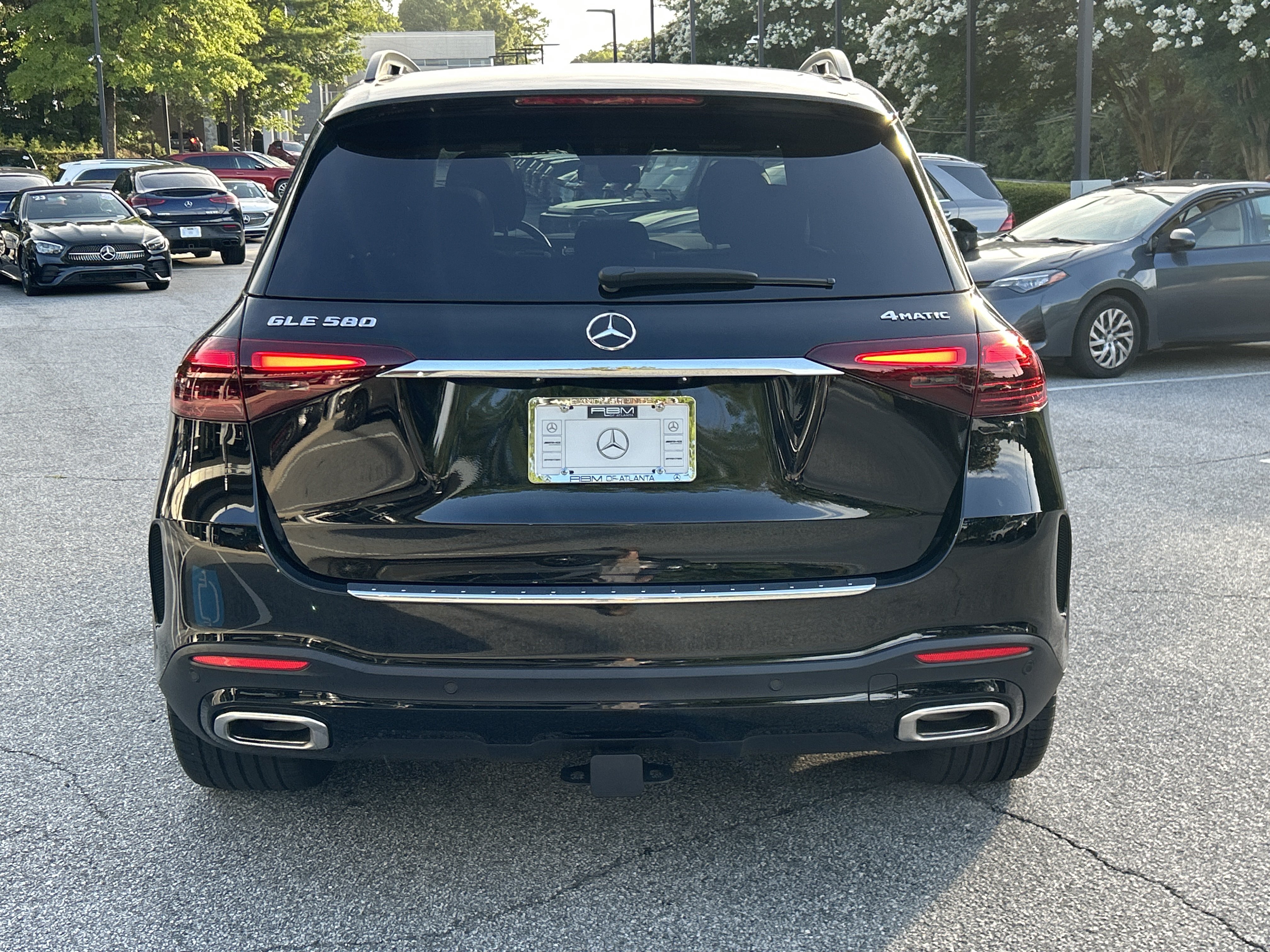 Certified 2025 Mercedes-Benz GLE 580 4MATIC image 7