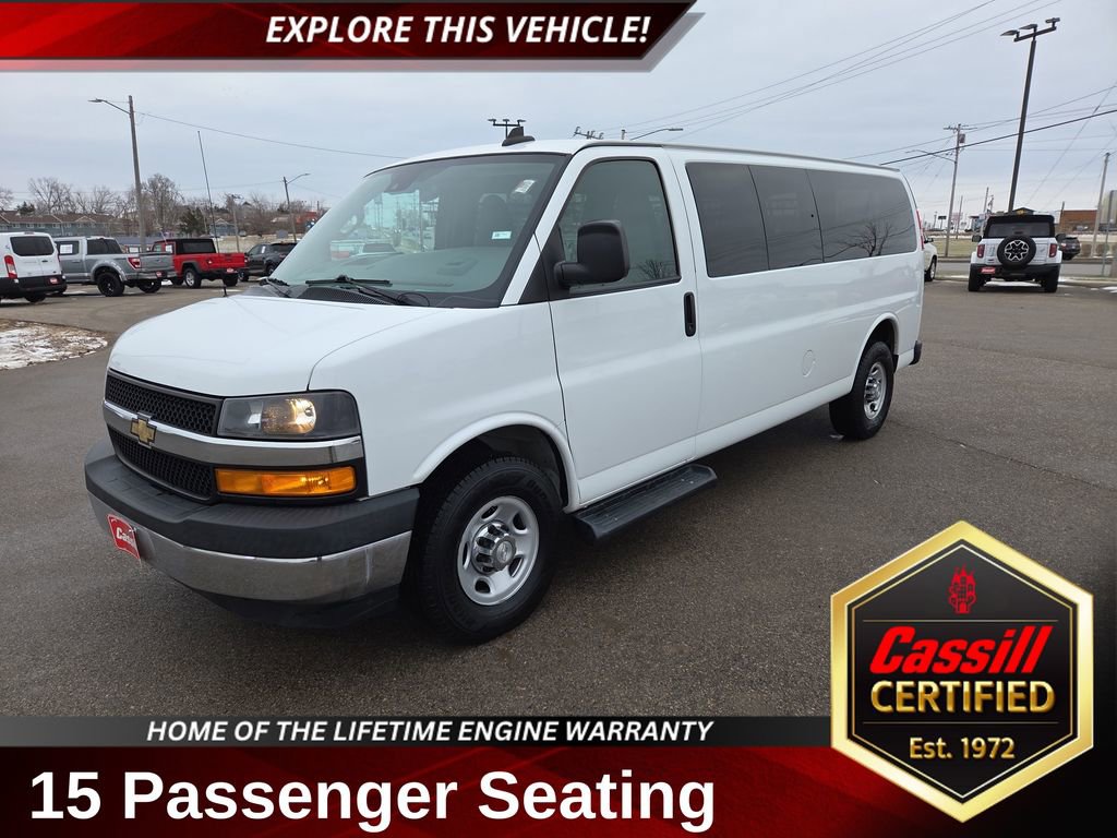 Used 2020 Chevrolet Express 3500 LT w/ LT Preferred Equipment Group