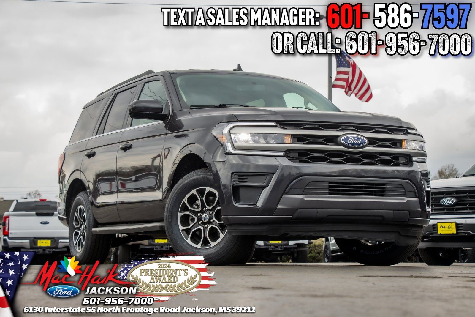 Certified 2024 Ford Expedition XLT