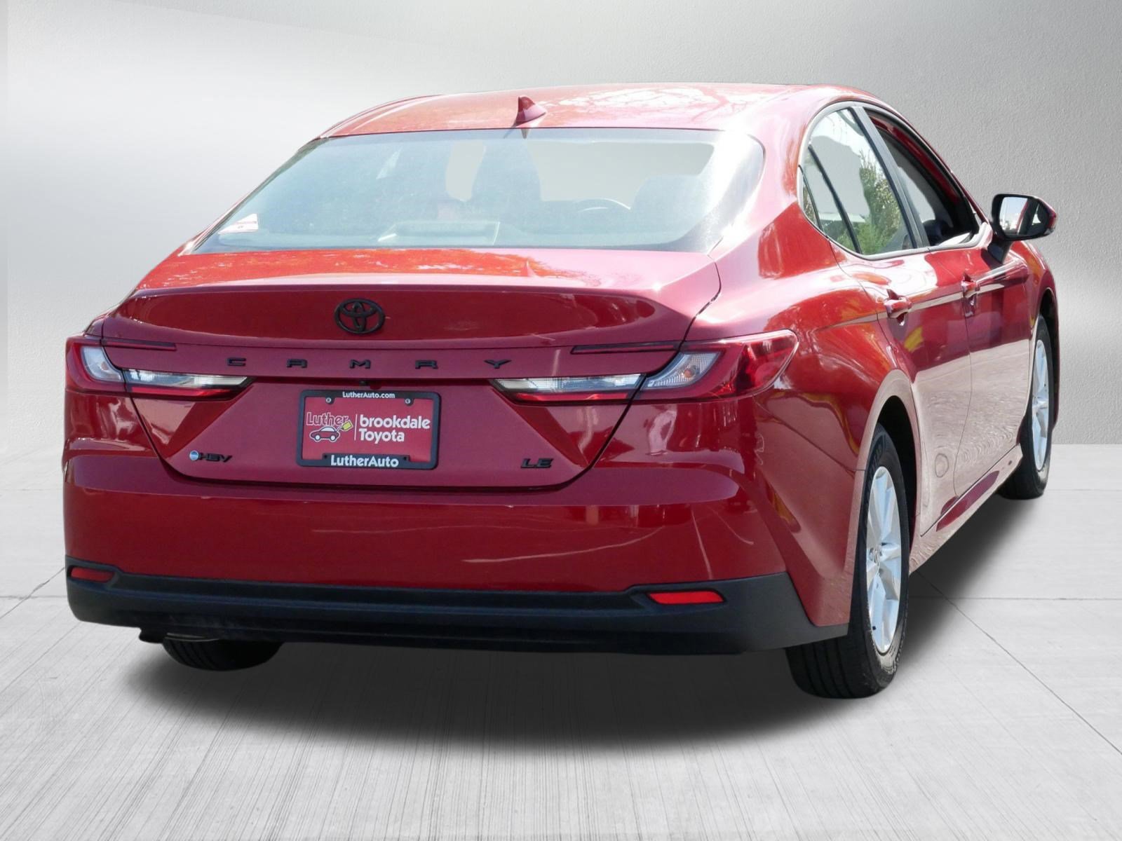 Certified 2025 Toyota Camry LE FWD image 6