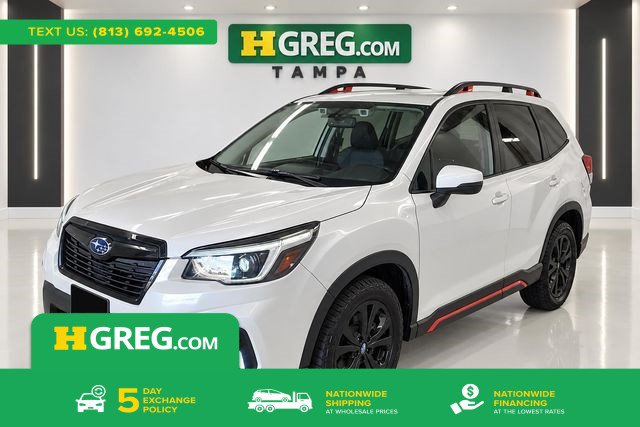 Used 2021 Subaru Forester Sport AWD/4WD image 1