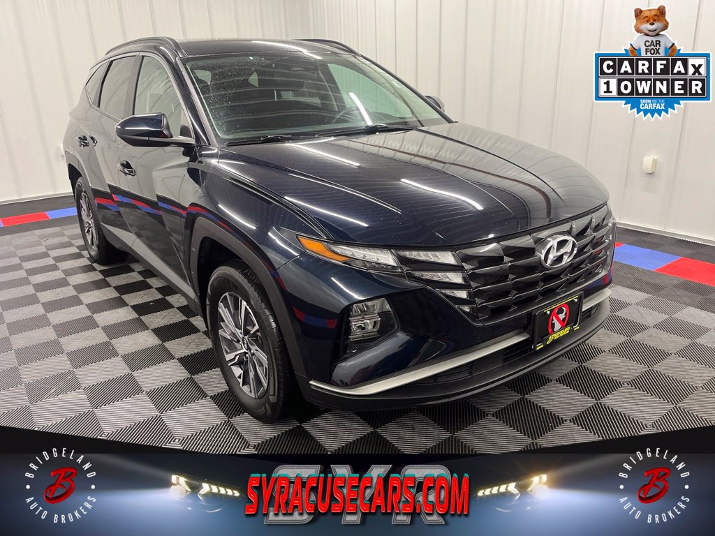 Used 2024 Hyundai Tucson Blue