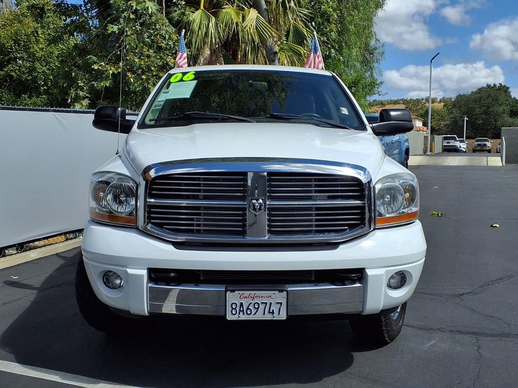 Used 2006 Dodge Ram 3500 Truck Laramie w/ Protection Group AWD/4WD image 2