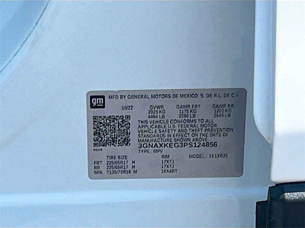 Used 2023 Chevrolet Equinox LT image 32