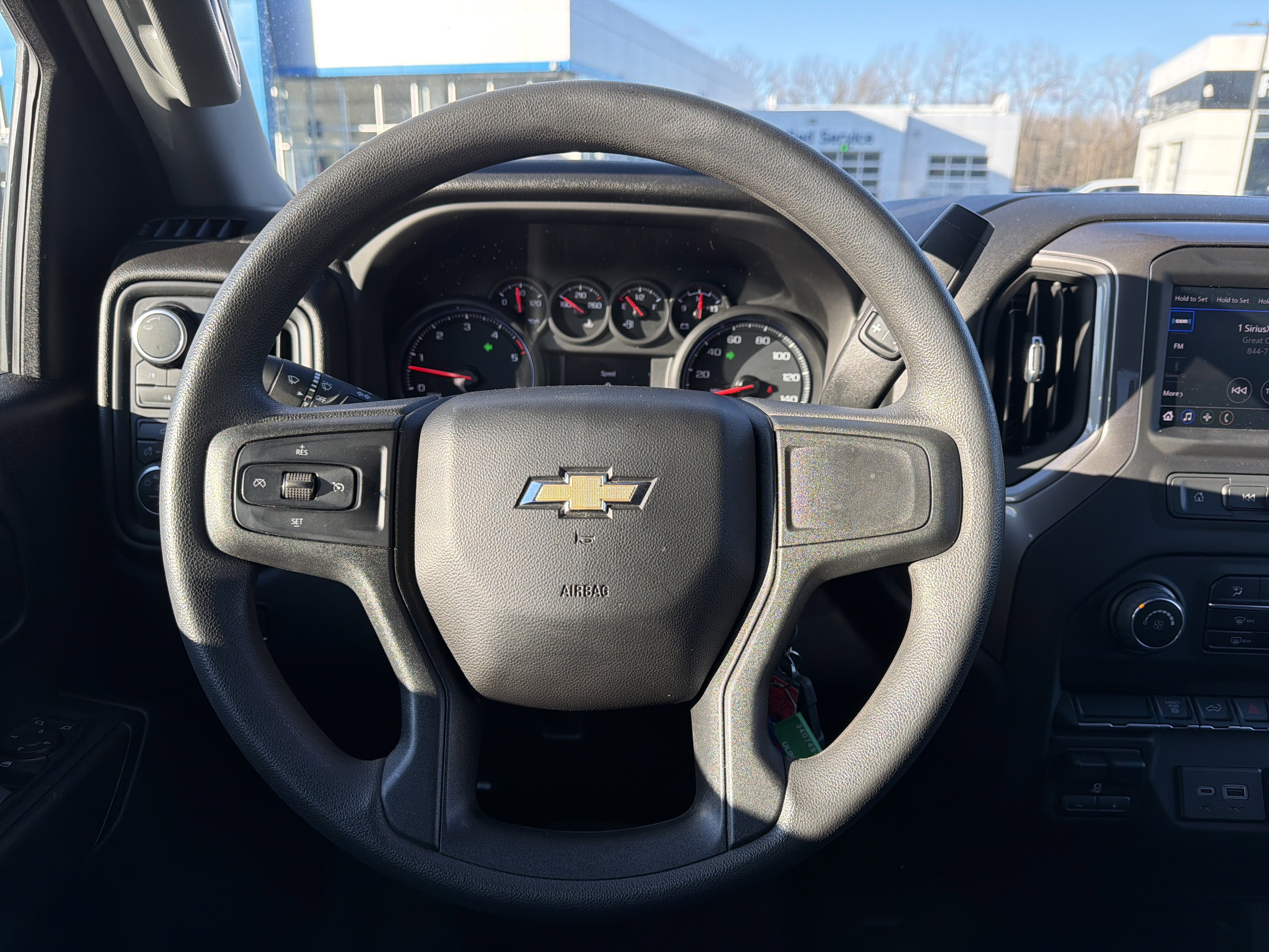 Used 2023 Chevrolet Silverado 2500 Custom w/ Custom Value Package image 14