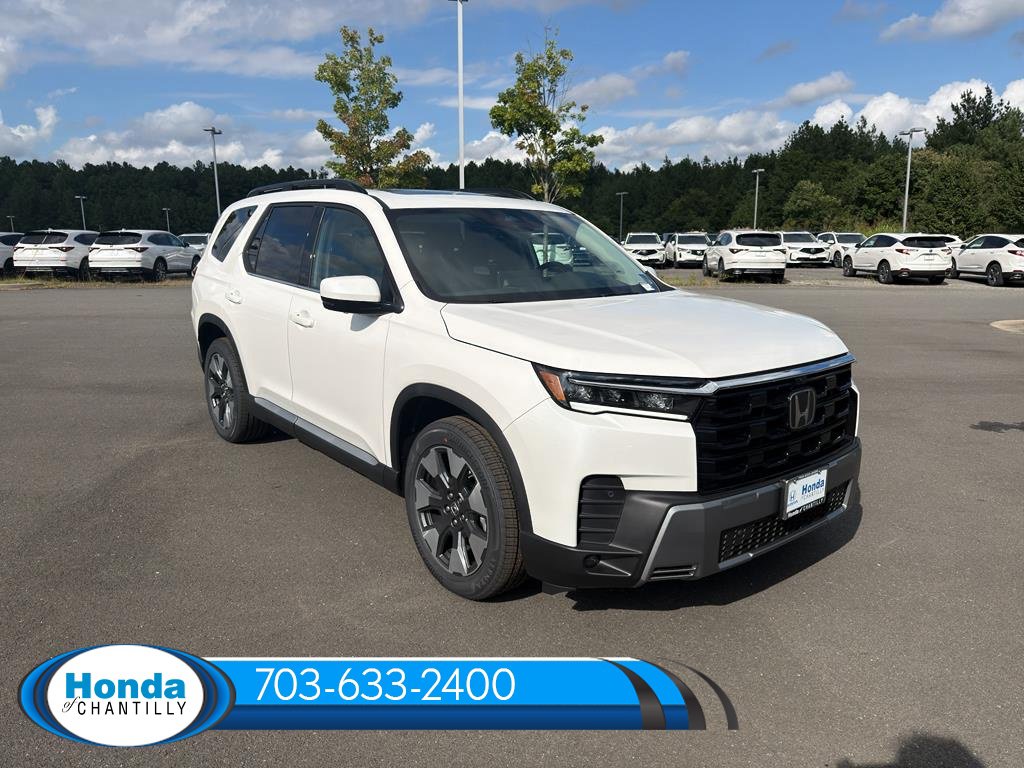 New 2026 Honda Pilot Elite