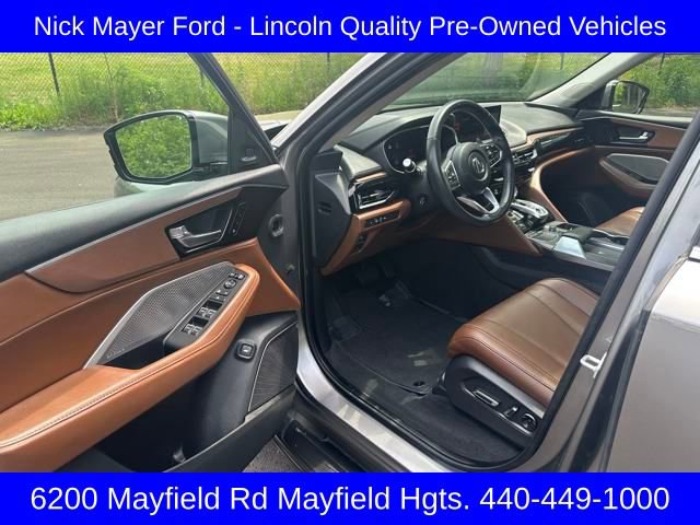 Used 2023 Acura MDX SH-AWD w/ Technology Package image 13