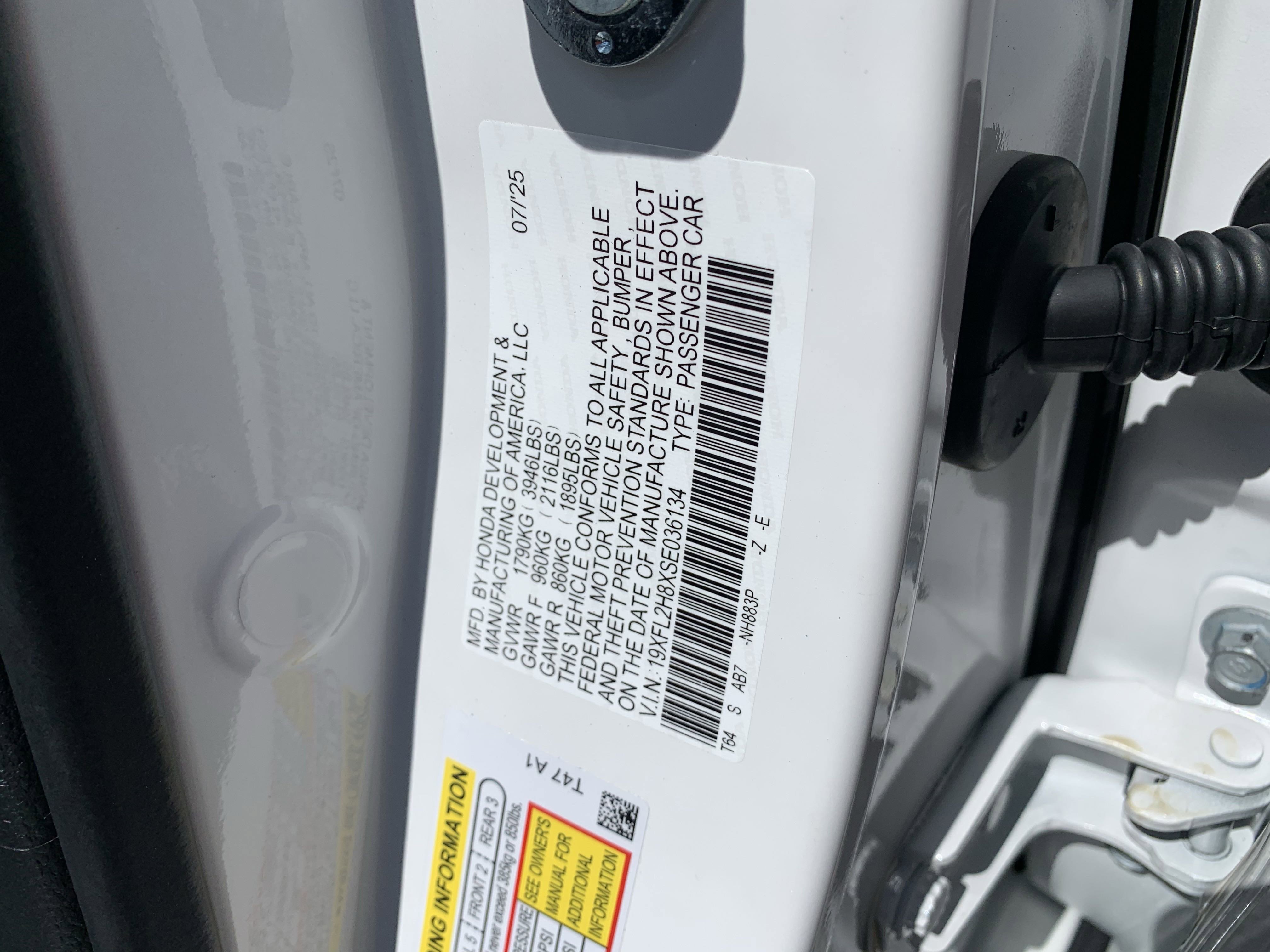 Used 2025 Honda Civic Sport image 42