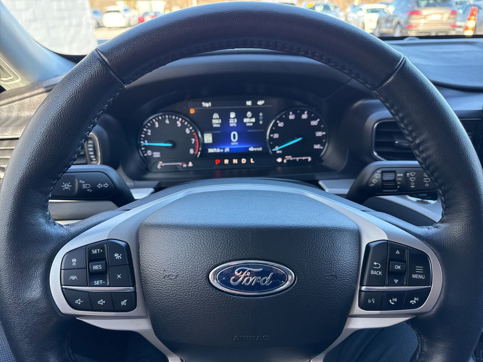 Used 2023 Ford Explorer XLT w/ Equipment Group 202A image 33