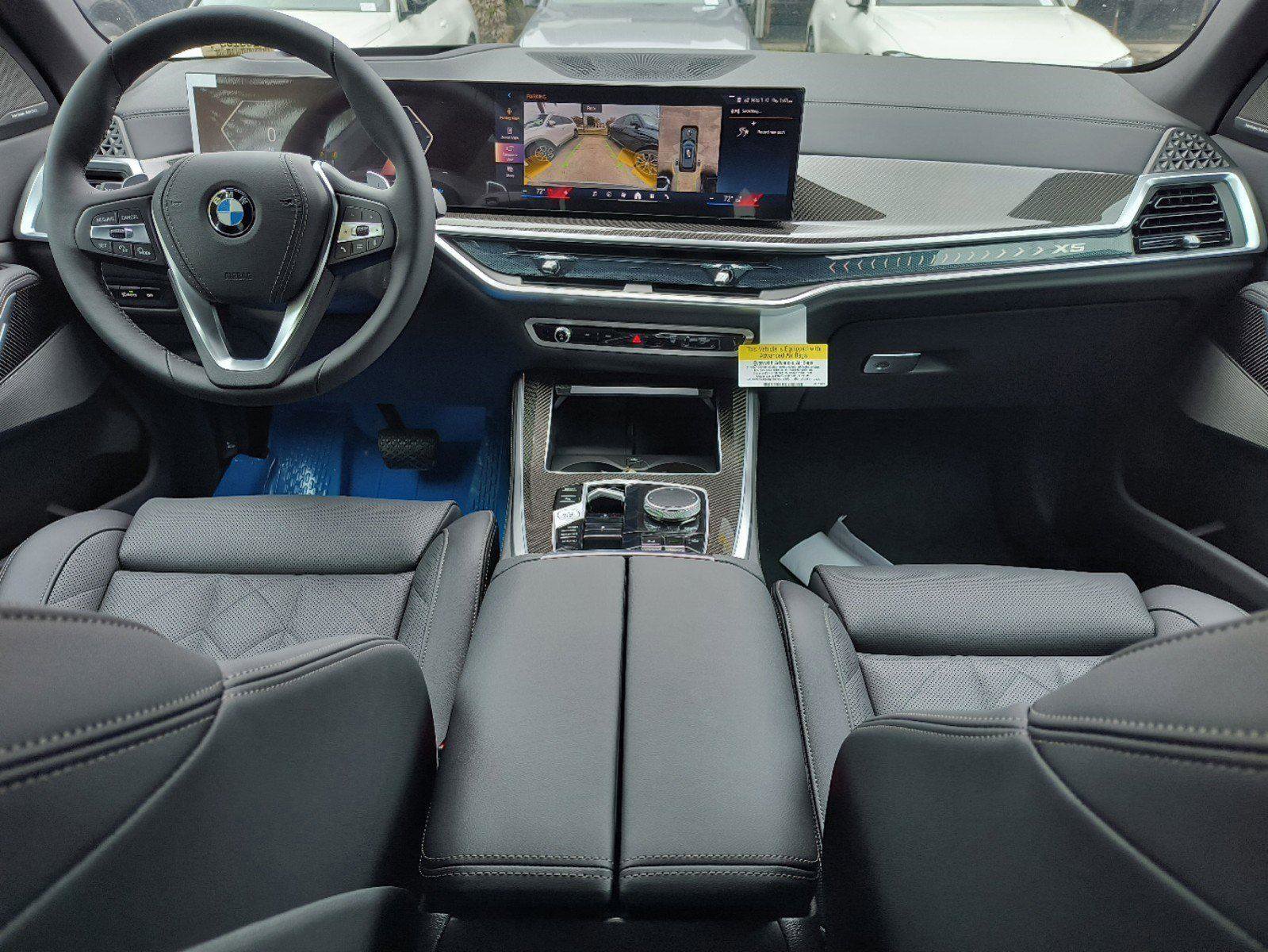 New 2025 BMW X5 xDrive40i w/ Parking Assistance Package image 11