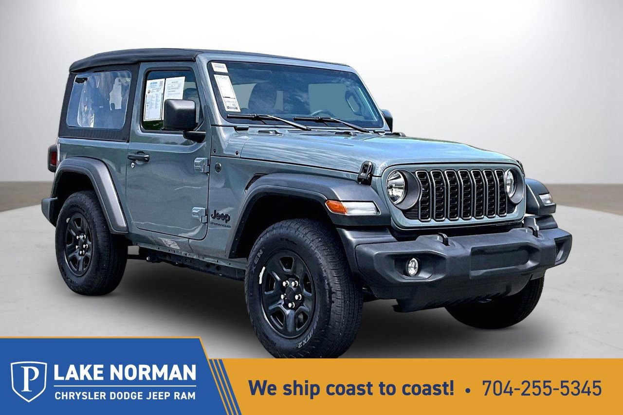Certified 2025 Jeep Wrangler Sport