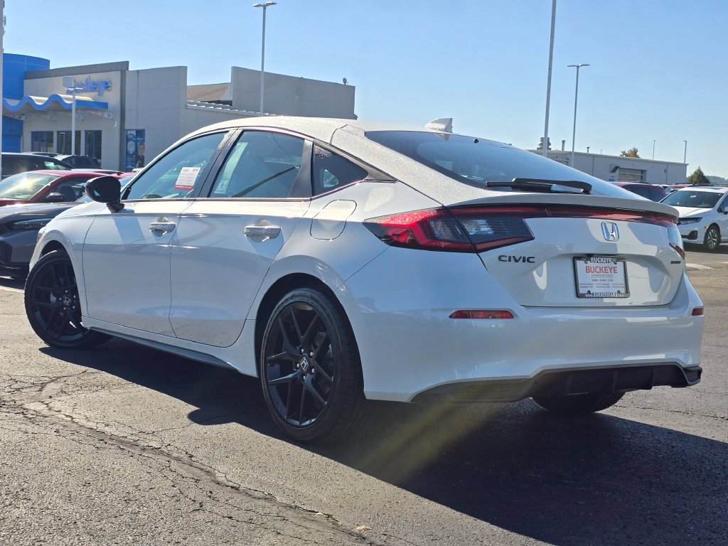 New 2026 Honda Civic Sport image 6