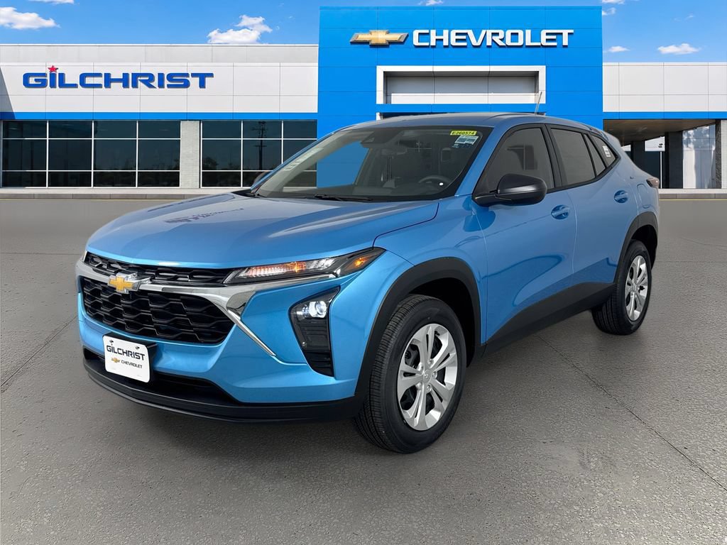 New 2026 Chevrolet Trax LS FWD image 4