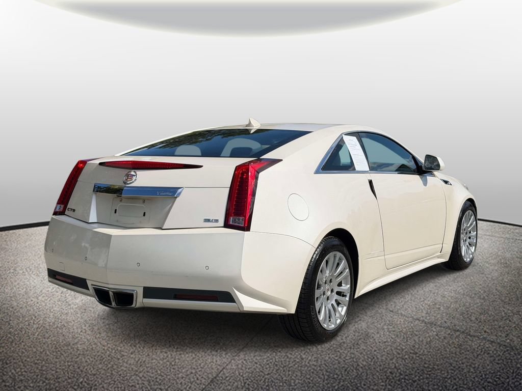Used 2011 Cadillac CTS Performance w/ Luxury Level One Package RWD image 2