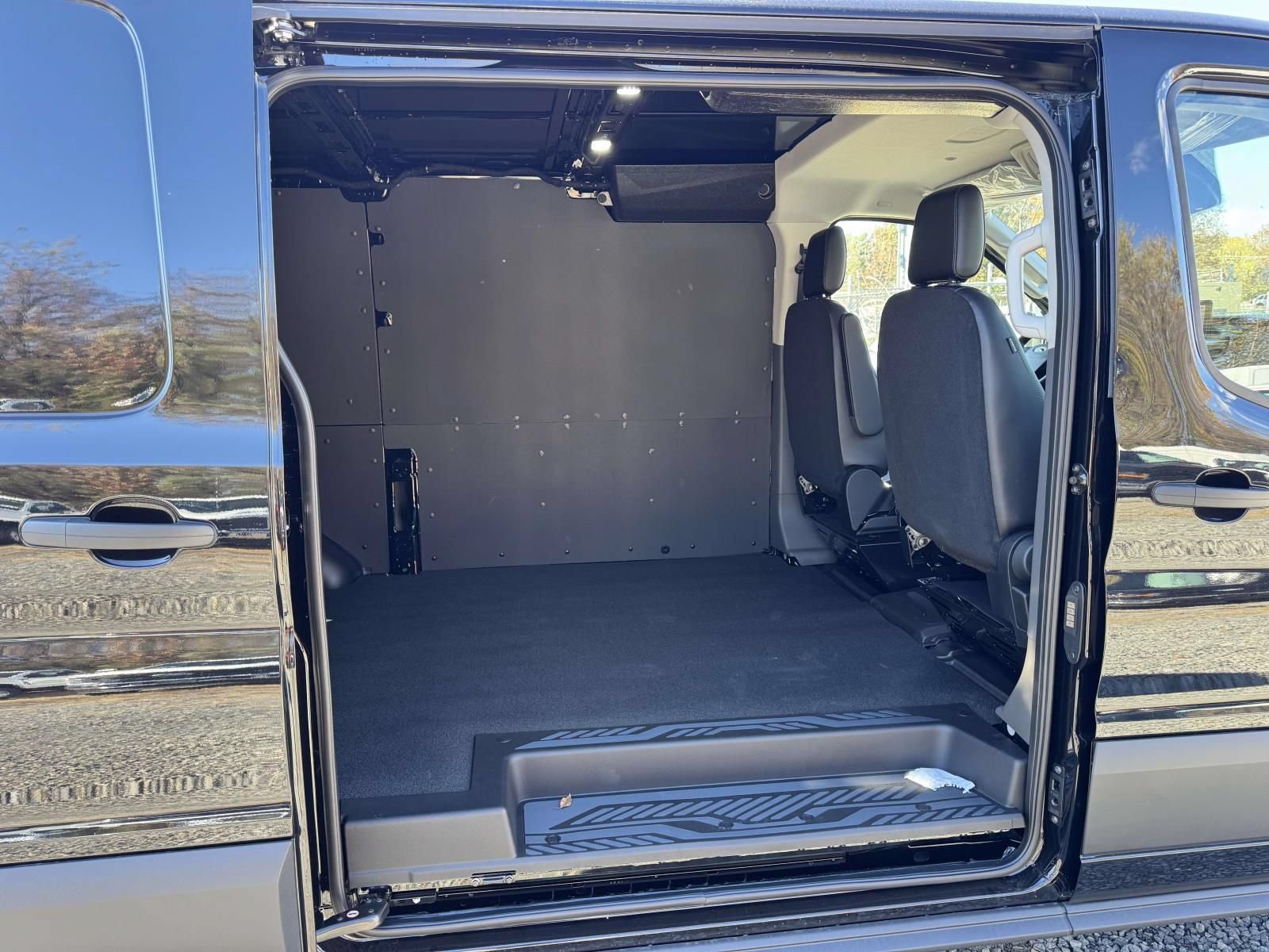 New 2025 Ford Transit 250 Low Roof w/ Load Area Protection Package RWD image 11