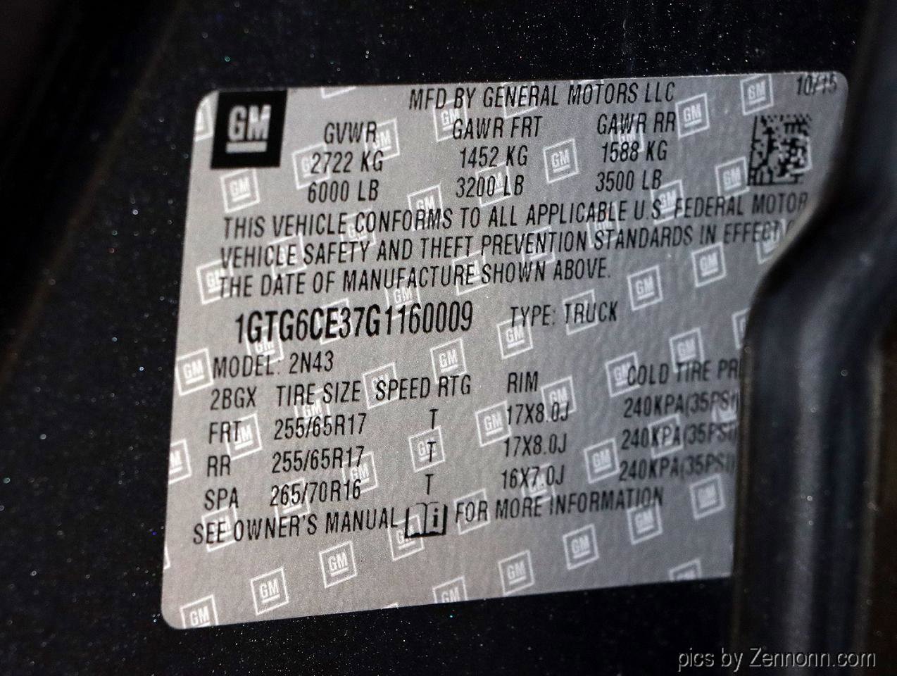 Used 2016 GMC Canyon SLE w/ SLE Convenience Package image 37