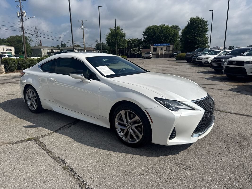 Used 2020 Lexus RC 300 w/ Accessory Package RWD image 40