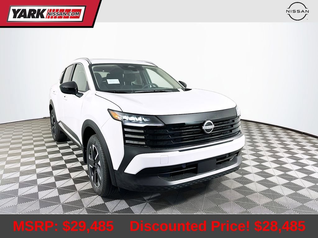 New 2026 Nissan Kicks SV w/ SV Premium Package