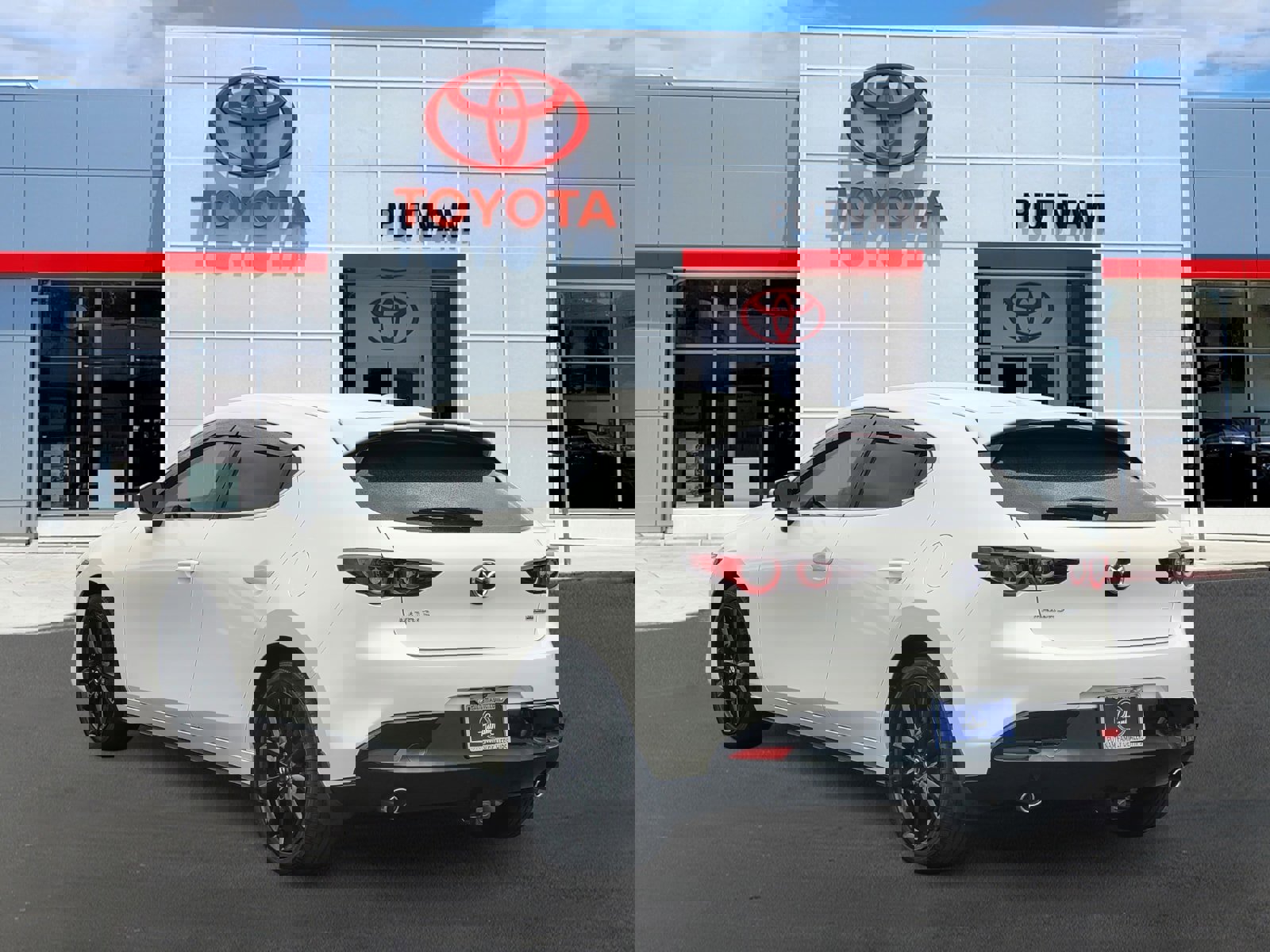 Used 2022 MAZDA MAZDA3 s image 6