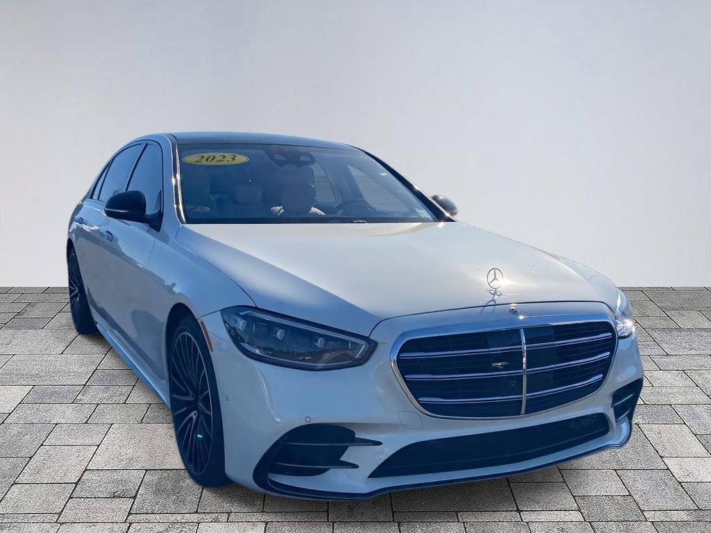 Certified 2023 Mercedes-Benz S 500 S  500