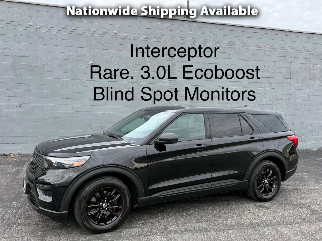 Used 2020 Ford Explorer 4WD Police Interceptor w/ Ultimate Wiring Package image 1
