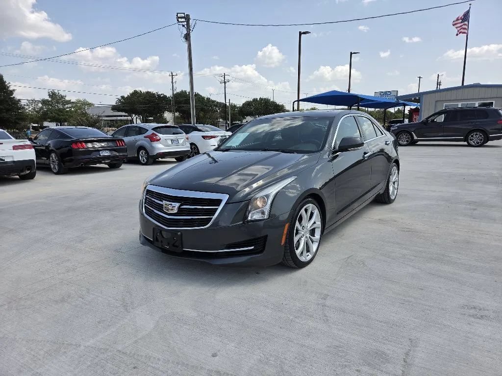 Used 2015 Cadillac ATS Luxury w/ Sun And Sound Package RWD image 1