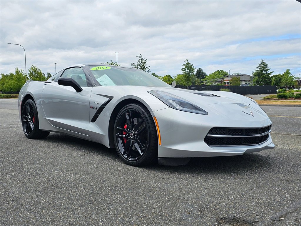Used 2014 Chevrolet Corvette Stingray Coupe w/ 3LT Preferred Equipment Group image 3