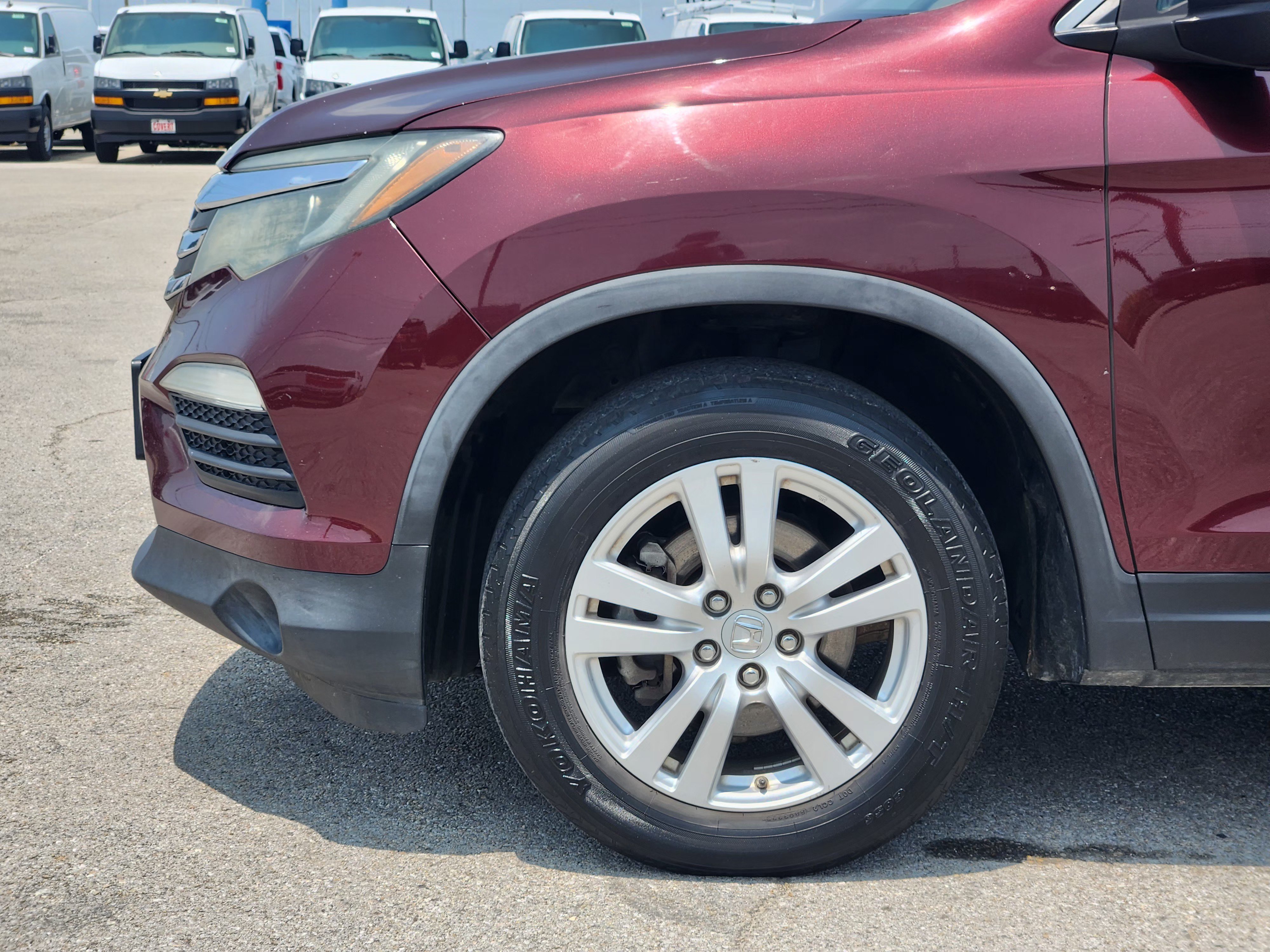 Used 2018 Honda Pilot LX image 9