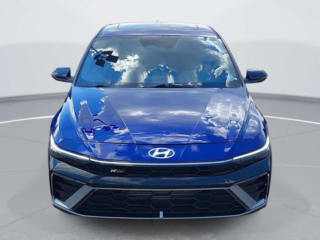 Certified 2024 Hyundai Elantra N Line FWD image 2