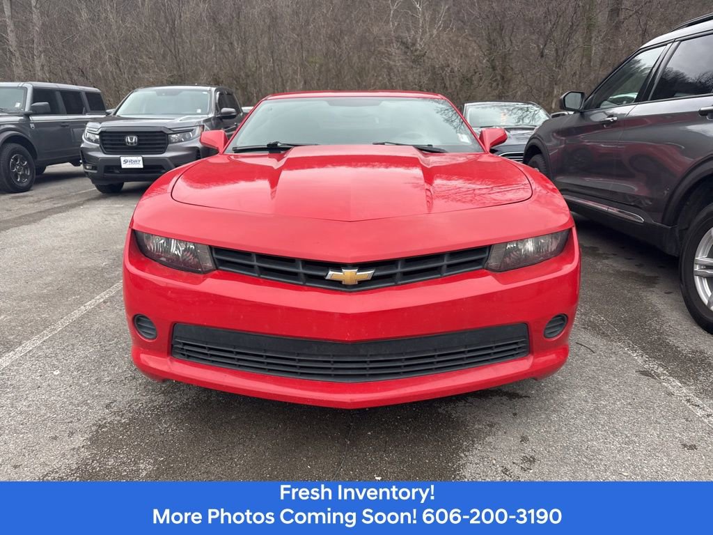 Used 2015 Chevrolet Camaro LS image 2