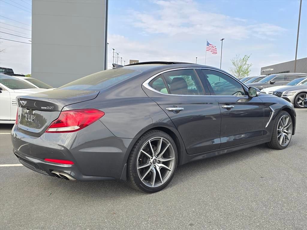 Used 2019 Genesis G70 2.0T Advanced w/ Dynamic Package image 3