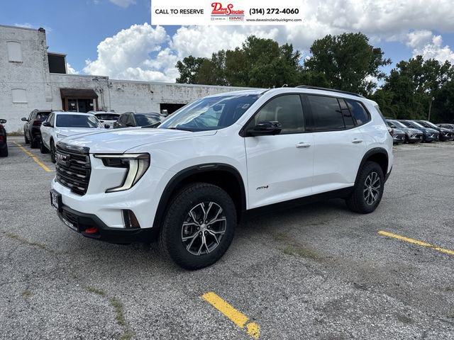 New 2026 GMC Acadia AT4