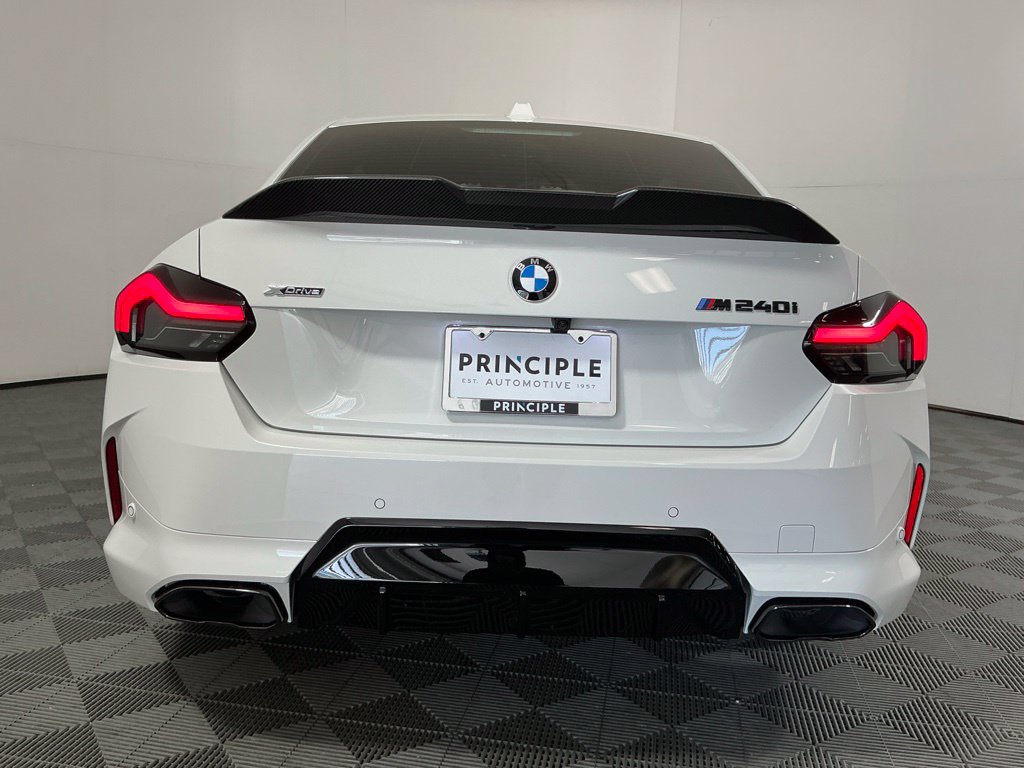 New 2026 BMW M240i xDrive Coupe w/ Premium Package AWD/4WD image 6