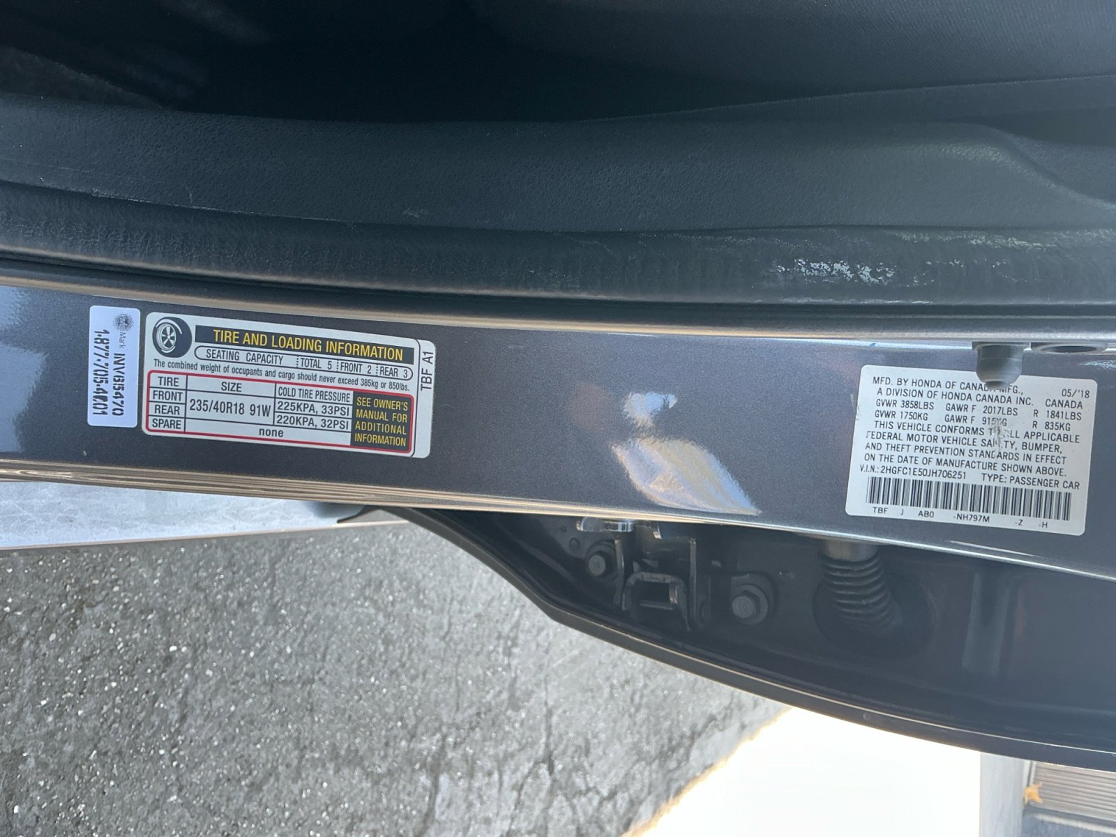 Used 2018 Honda Civic Si image 21